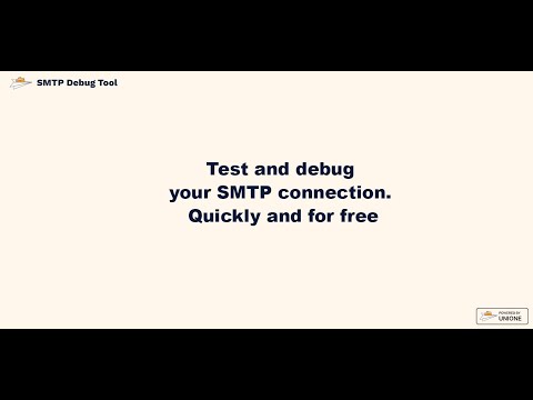 SMTP Debug Tool - Quick & Free SMTP Connection Test