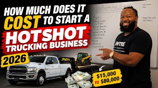 How Much Does It Cost to Start a Hotshot Trucking Business in 2026