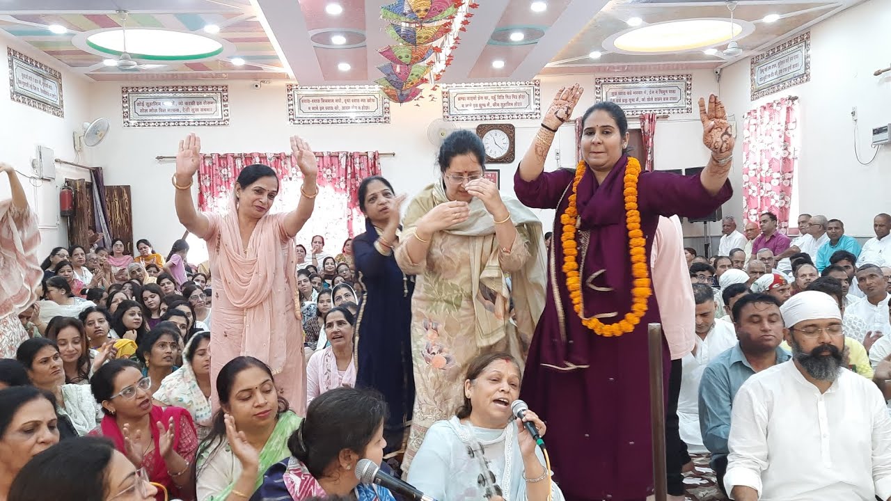 साये मे तुम्हारे है, निसबत ये हमारी है ।। योगिता जी संग अन्नू बत्रा जी द्वारा सुन्दर भाव