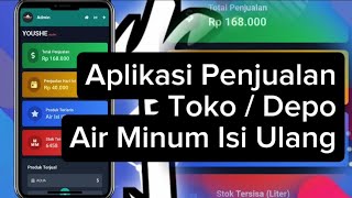 Refill Water Depot Sales Application screenshot 4