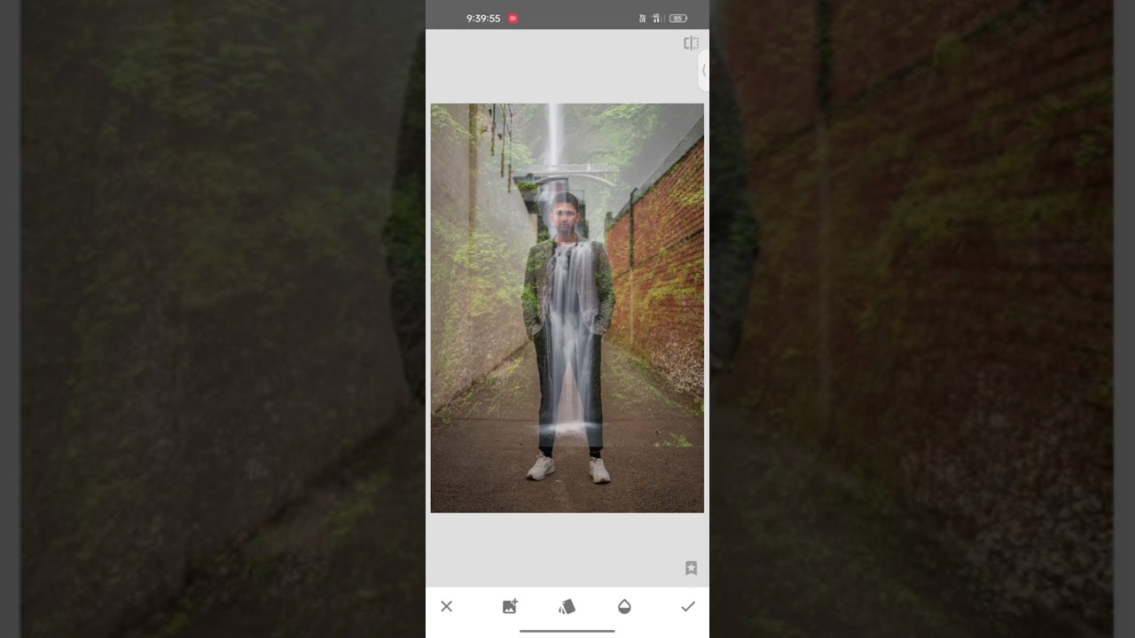 Snapseed se 20 second mein background change Karen || 