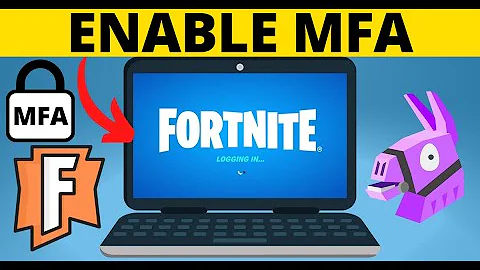 How to Enable MFA on Fortnite - Turn On Fortnite Multi Factor Authentication
