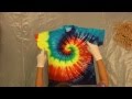 Jacquard Products Presents: Tying and Dyeing the Centered Rainbow Spiral (Pt.1)