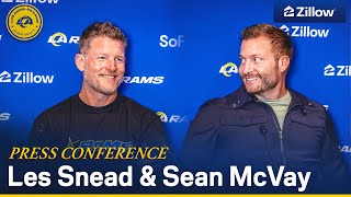 Les Snead & Sean McVay Recap The 2024 NFL Draft by Los Angeles Rams 21,067 views 1 month ago 21 minutes