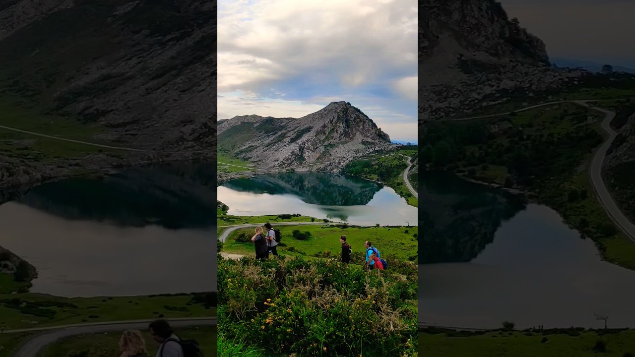 LAGOS DE COVADONGA 🏞️ ASTURIAS 🇪🇸 #spaintravel #asturias #turismoespaña