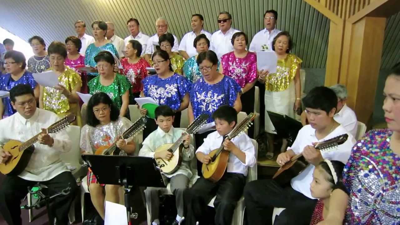 Blacktown Rondalla Choir Lualhati sa Diyos YouTube