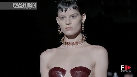 SCHIAPARELLI Fall 2019 Haute Couture Highlights Paris - Fashion Channel