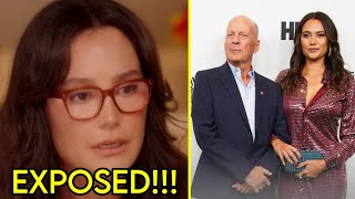 Bruce Willis’ Wife Nearly LEFT Him Amid Dementia Battle?! 😱 | Family Drama EXPOSED