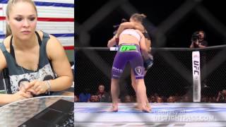 Ronda Rousey Breaks Down Her Fight With Alexis Davis
