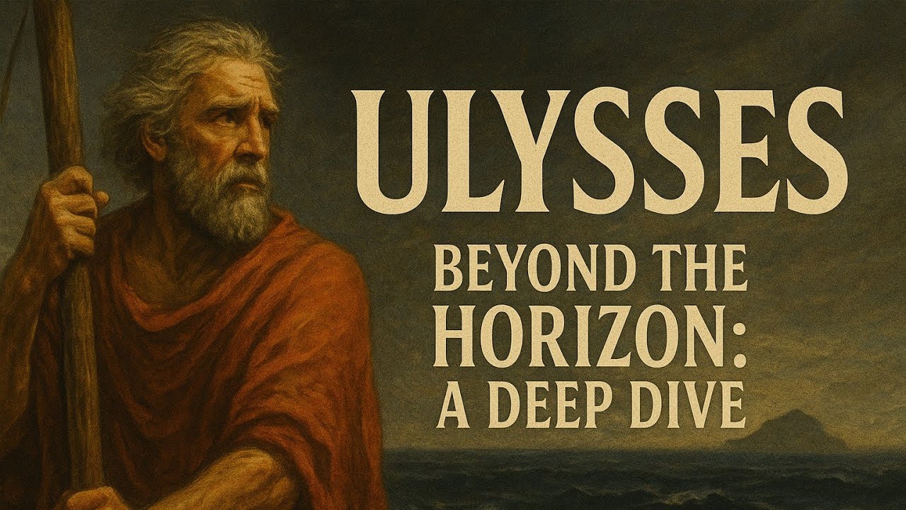 Alfred Lord Tennyson's Ulysses Poem EXPLAINED: All Themes & Meaning in 7 Minutes