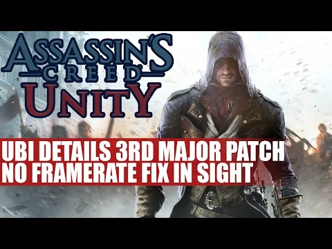 Video: „Ubisoft“detalizuoja Trečiąjį Pagrindinį „Assassin's Creed Unity“pleistrą