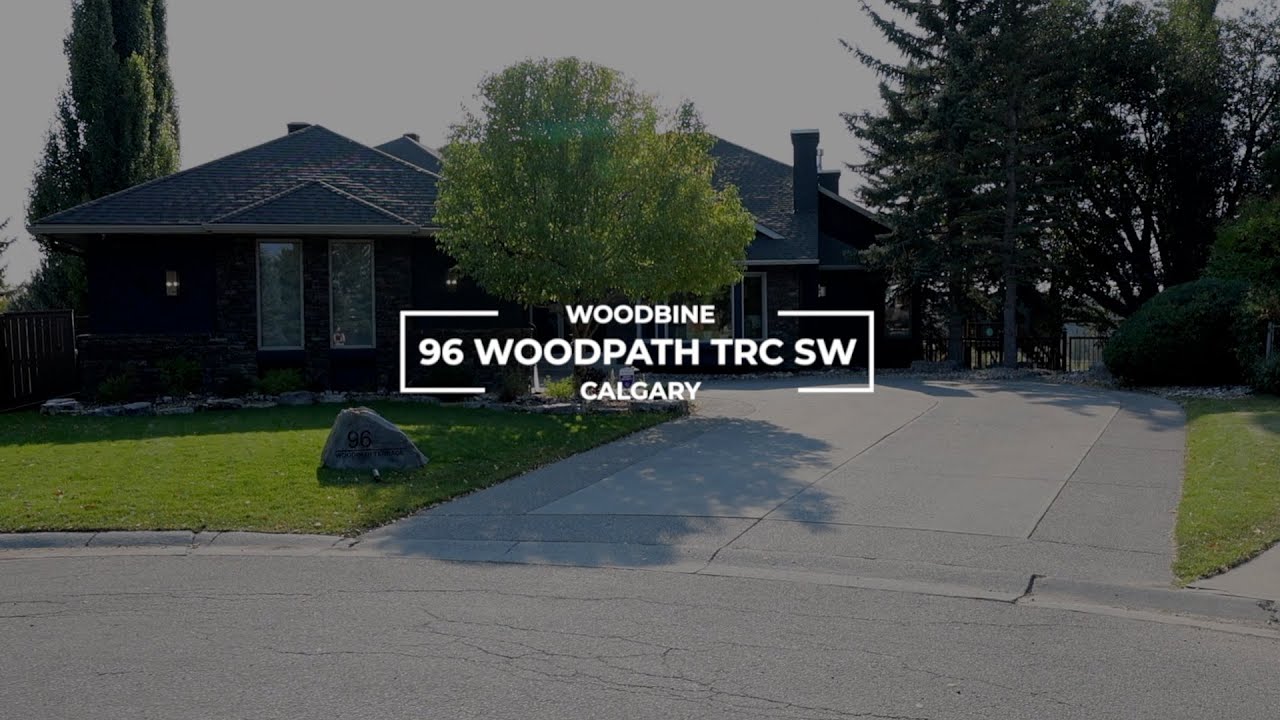 Woodbine - 96 Woodpath Terrace SW - Calgary, AB