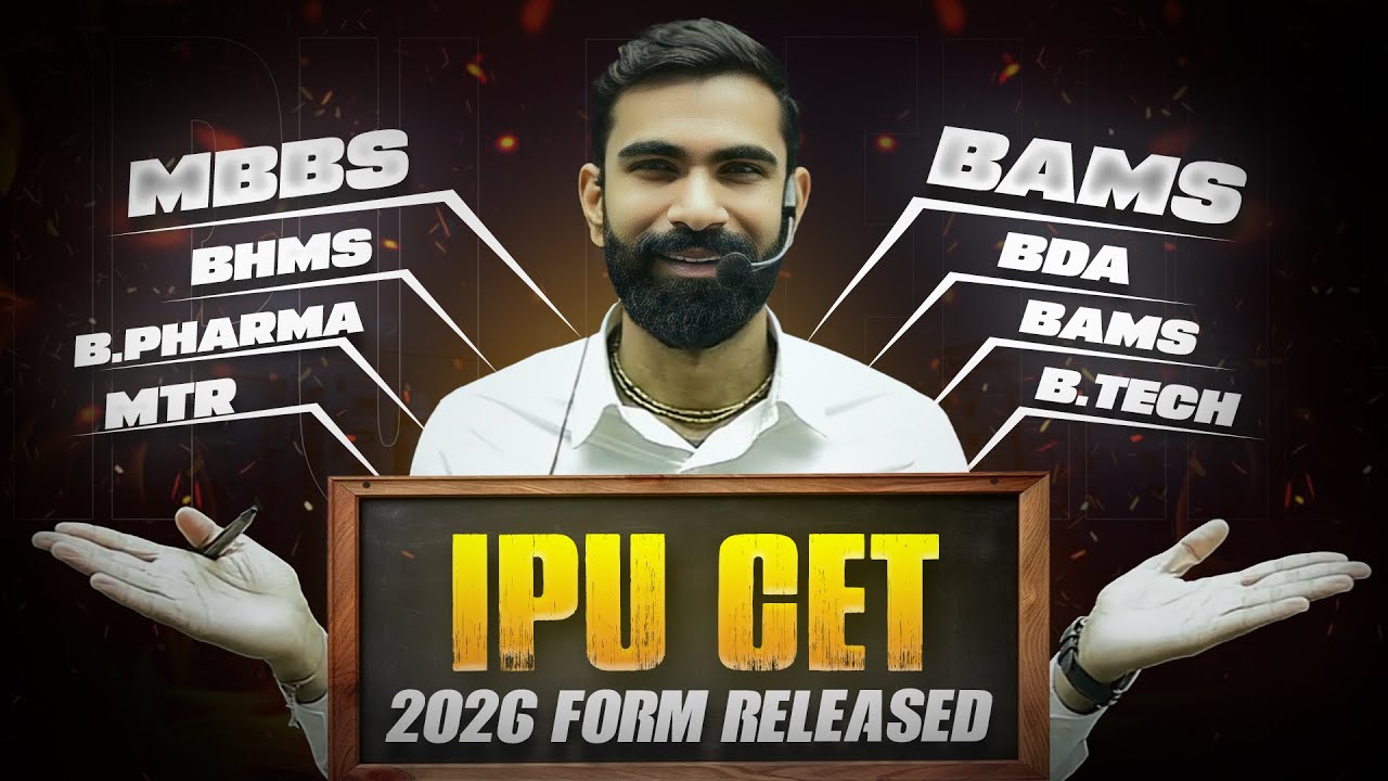 IPU CET 2026 Form Out – Choose Your Right Career #ipucet