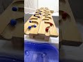 marble Run Race ASMR Wooden Wave Course Colorful Marbles #marblerun #marblerunrace #asmr