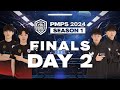 [EN] PMPS 2024 SEASON 1 DAY 2 FT. #DS #DK #GENG #NSR #4EVER