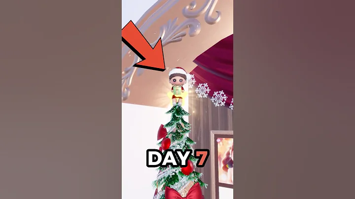 Day 7 LANA DOLL LOCATION For the ADVENT CALENDAR In DRESS TO IMPRESS! ❤️🎄 #roblox #dresstoimpress