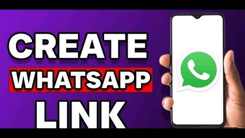 How to create WhatsApp link with custom message for your BUSINESS (A step by Step video)