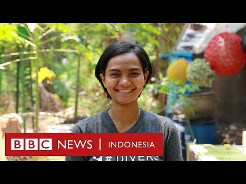 Swietenia Puspa Lestari: Membersihkan laut dari sampah plastik - BBC News Indonesia | #100Women