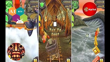 Lets create Temple Run game In Mit App Inventor | By HighTech