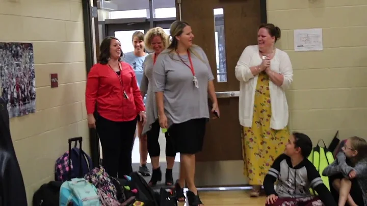 Surprise for Principal Estep