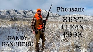 Pheasant Hunt Clean & Cook with a couple German Shorthaired Pointers!  #randyranchero