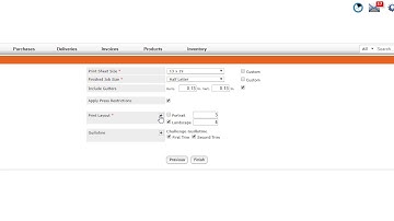 Print MIS - Simple Digital Estimate