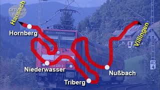 Die Schwarzwaldbahn