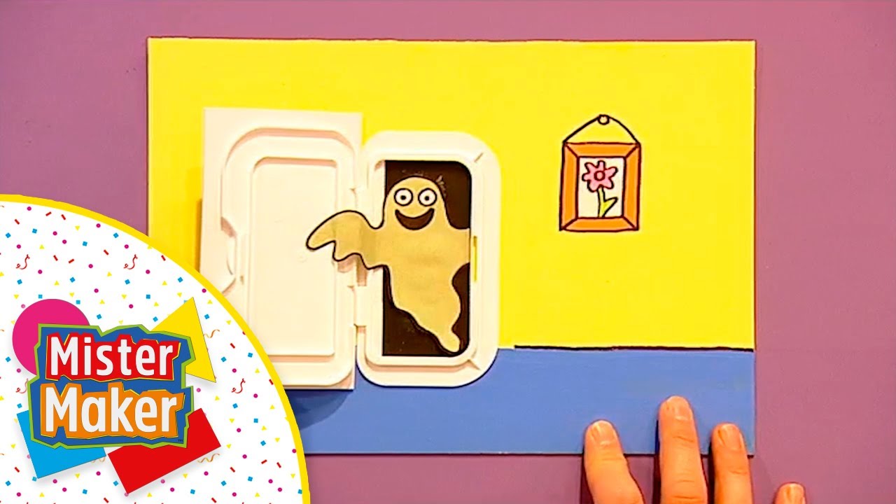 Desenho sorpresa 😯 | MISTER MAKER em PORTUGUÊS