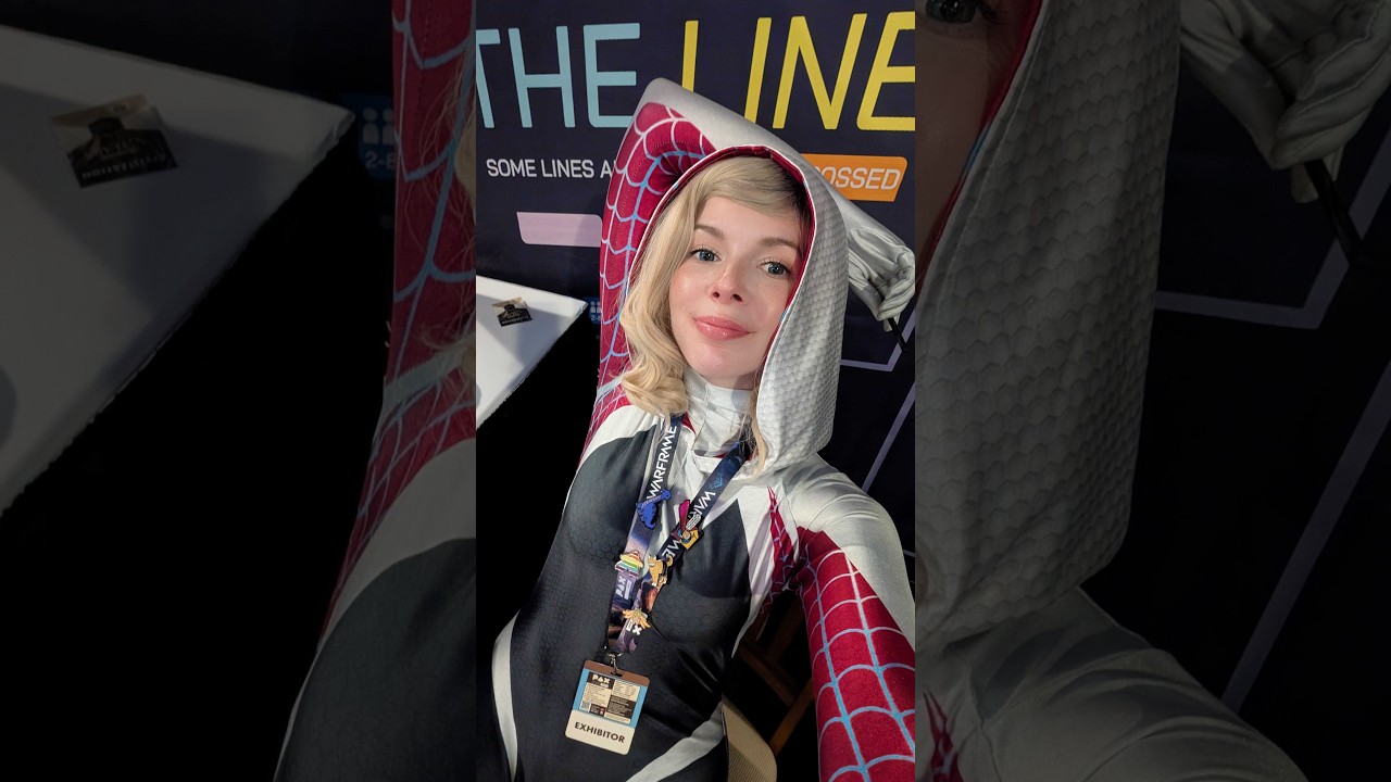 rank my Spider-Gwen cosplay transition #cosplay #marvel
