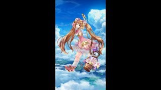 【白猫プロジェクト】黒猫のウィズコラボ2015 フレイ　思い出1〜8　CV:荒川美穂