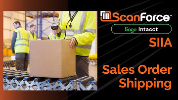 SIIA SO Shipping