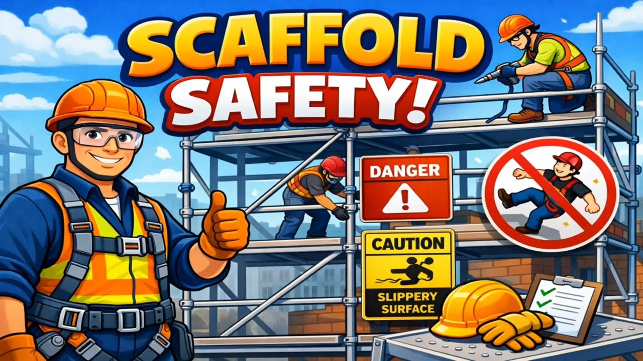 Mobile Scaffolding Safety | Hazards and Control Measures 