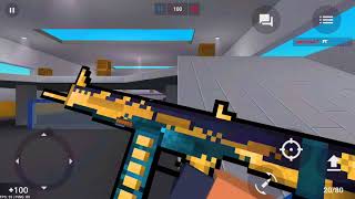 Block Strike - Gun Game Gameplay (I'm so bad) screenshot 3