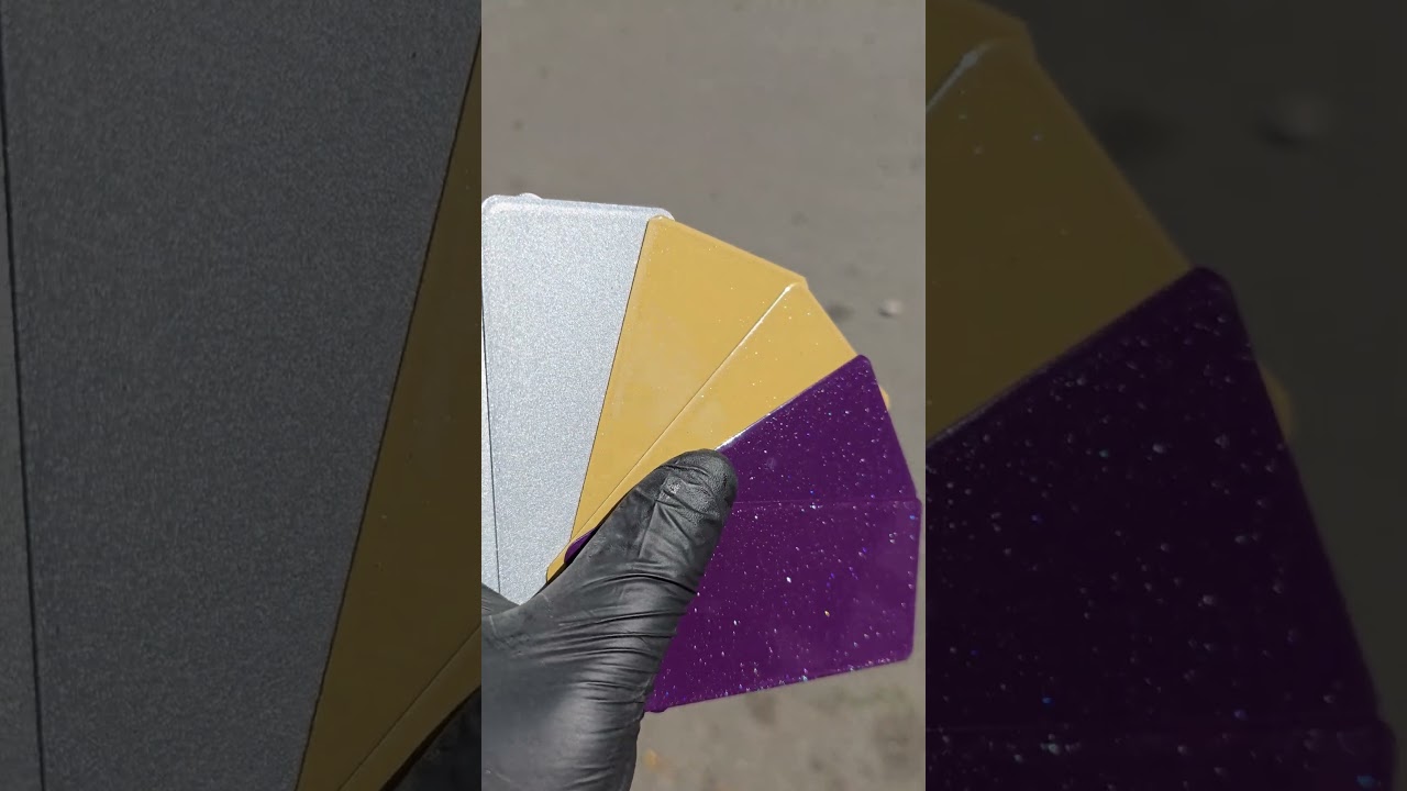 Verniz Lumina - Pintura eletrostática utilizando a PJ-10