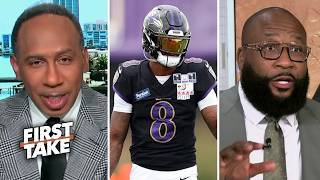 FIRST TAKE | Lamar is BACK, no chance for Cincy - Stephen A. Smith believes Ravens will sink Bengals