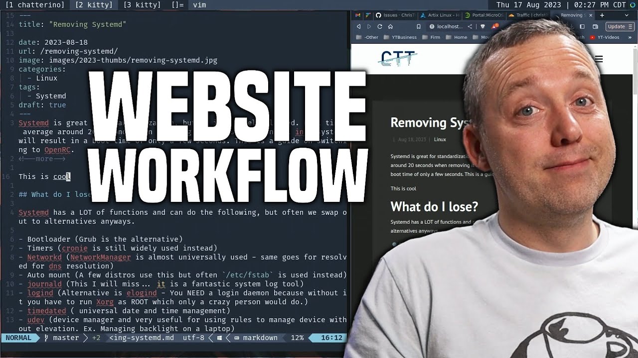 How I do Websites and Hosting - YouTube