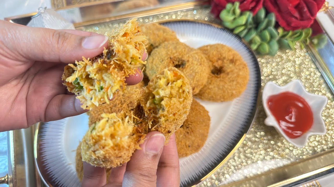 Crispy Chicken Russian Donut | Bahir Se crispy Ander se Juicy😍 Ramzan Special Russian Donut  Recipe