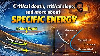 Critical depth, critical slope, and more about specific energy - CE 331, Class 26 (23 Mar 2026)
