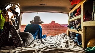 FEMALE Photographer Lives in a 4x4 TRUCK