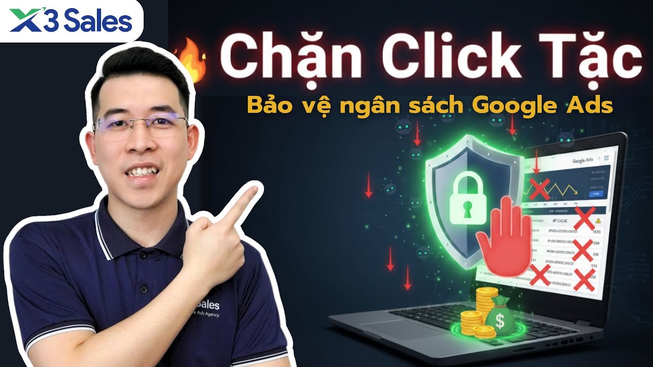 Đối thủ chơi xấu bằng Click tặc/Click ảo – Cách chặn hiệu quả trong ...