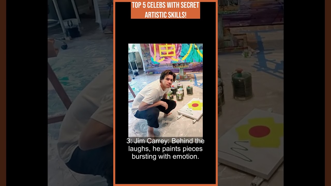 Top 5 Celebs with Secret Artistic Skills! 