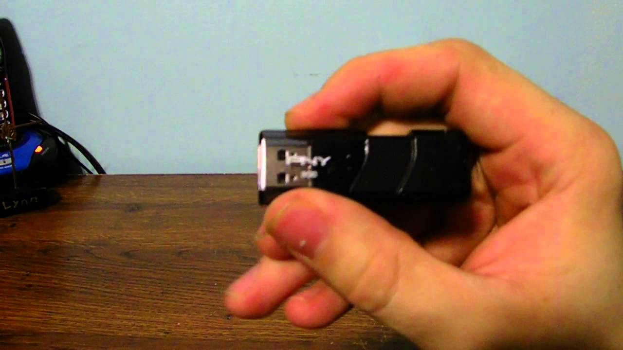 UNBOXING PNY USB FLASH DRIVE 8GB 