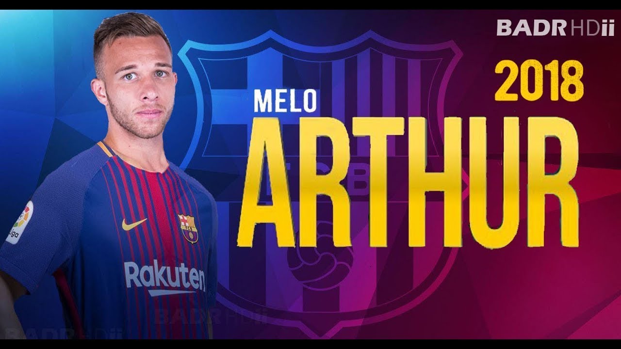 Arthur Melo's Performance ||Barcelona || 2018 - 2019 HD