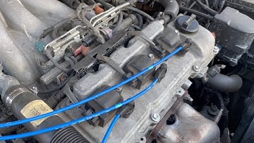 Toyota Check Engine Light Code P1300 P0303 Rough Idle Misfire Not Running Properly Blinking