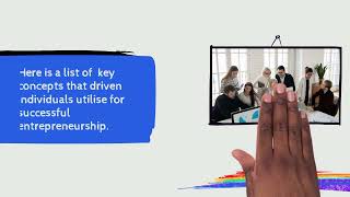 What Are The Key Concepts In Entrepreneurship