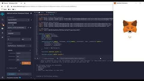 Free unlimited BNB ETH exploit Metamask Remix- Flash Loan abuse - Working June 2021