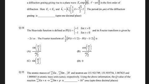 gate physics 2015 with solution