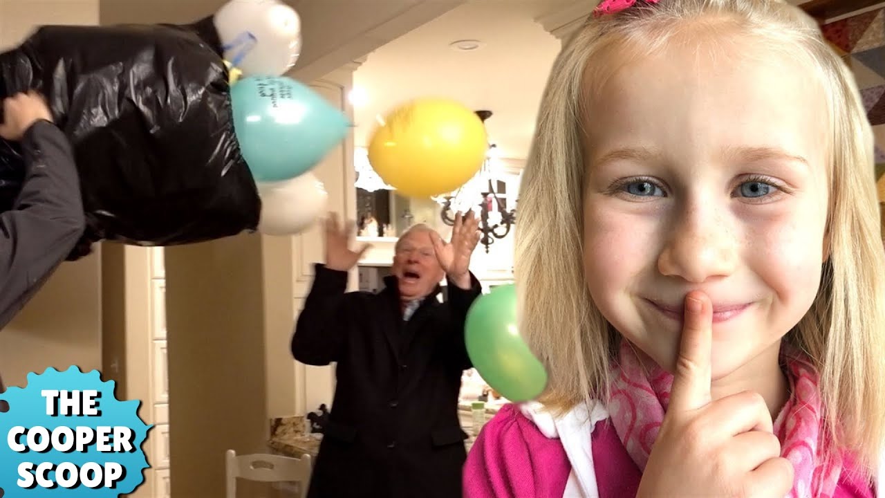 A Special Surprise - YouTube