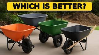 Top 5 Best Wheelbarrows 2026 - Effortless Transport for Your Garden Tasks