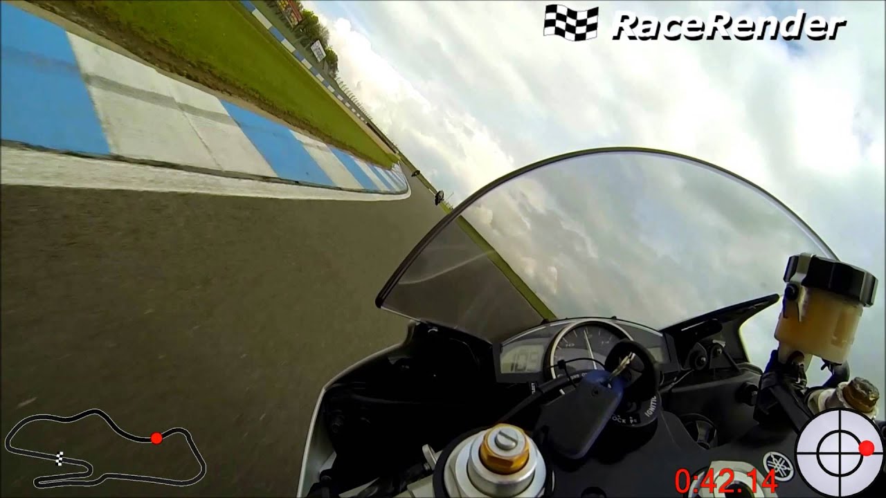 Donington Park GP 22/04/2014 my best lap (no limits track day) - YouTube